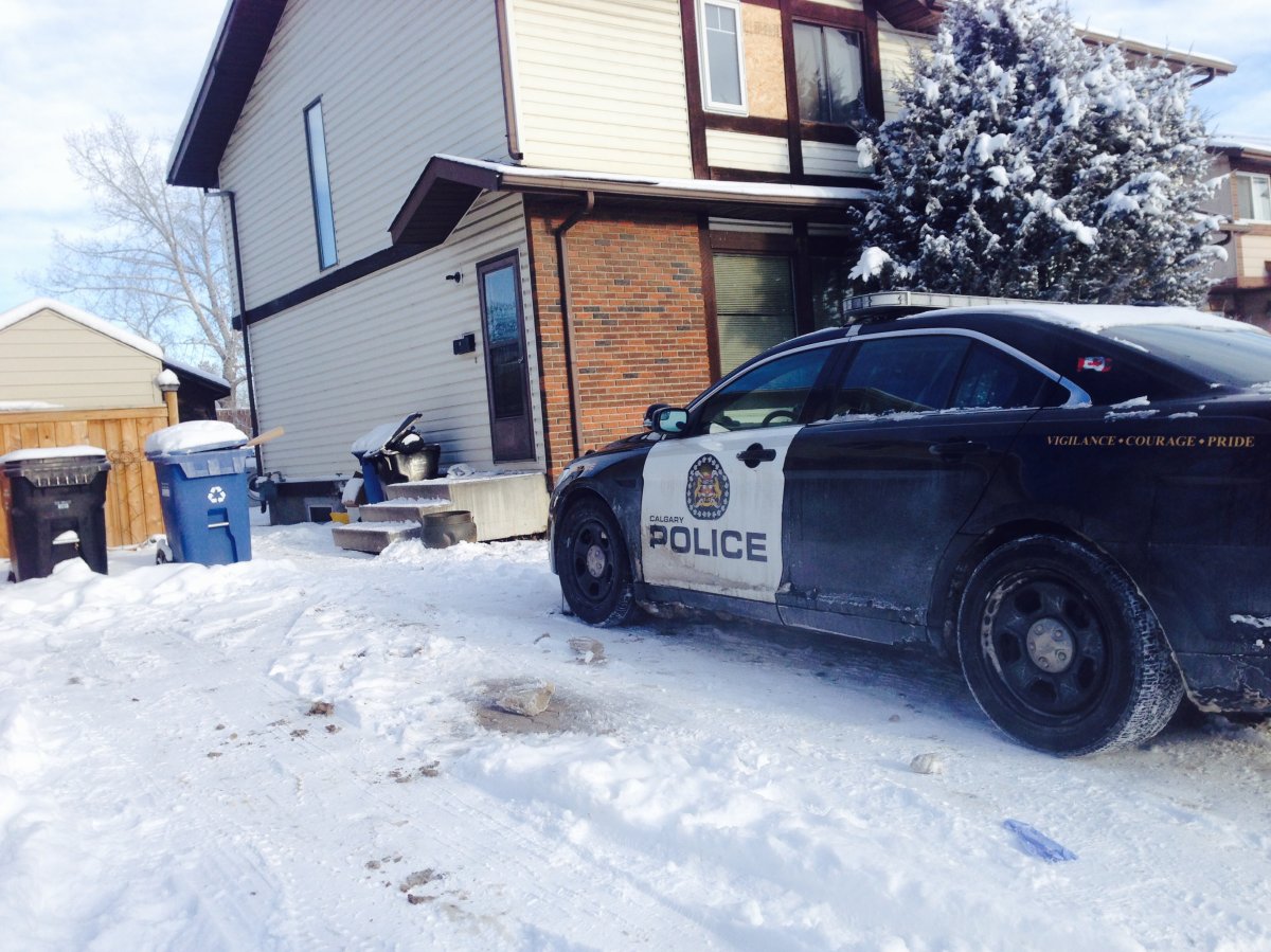 Calgary police investigate the death of 45-year-old Mark Maurice Mitchell who was found seriously assaulted in a home in the 0-100 block of Fonda Drive S.E. on Dec. 25, 2016.
