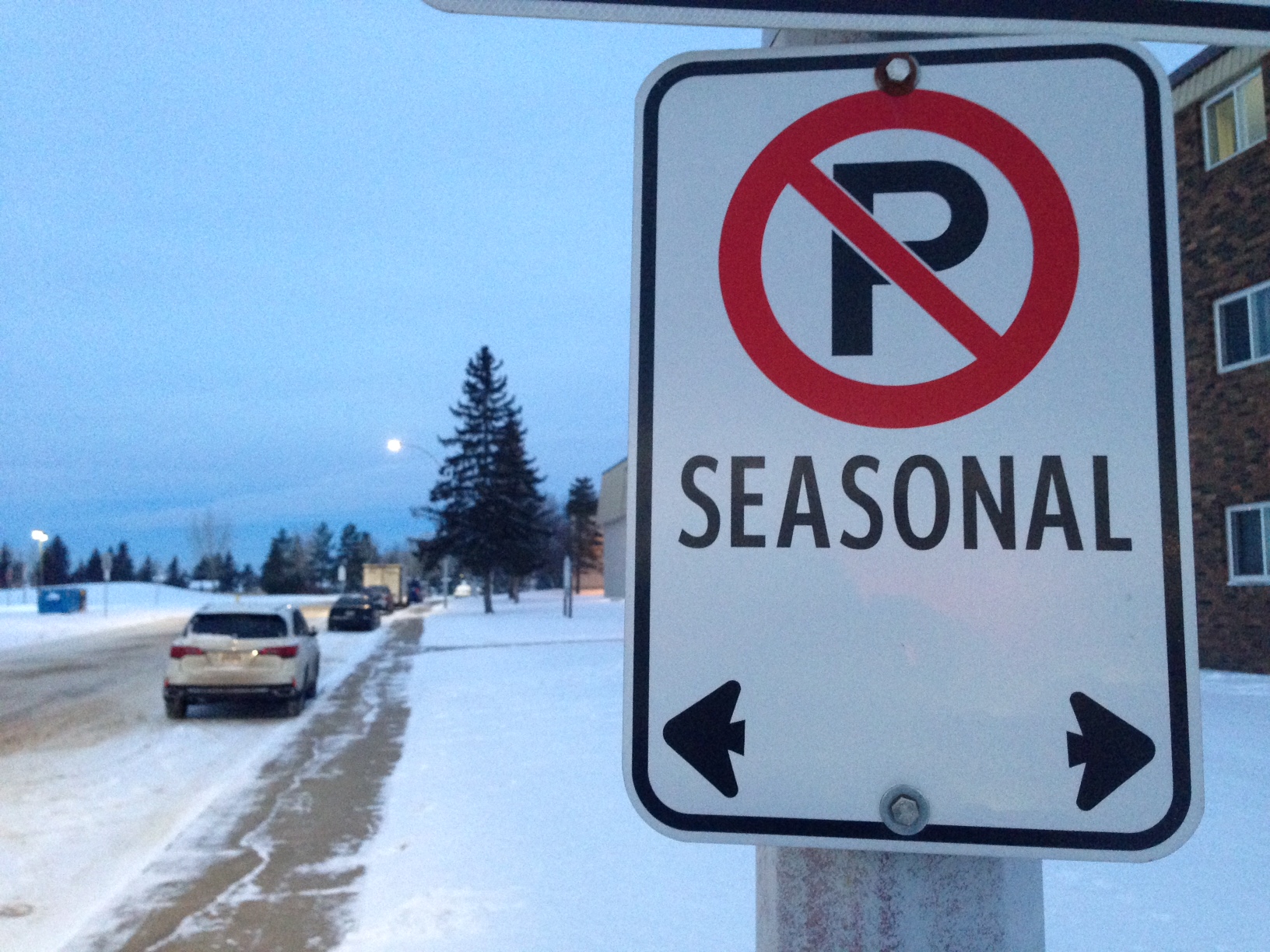 City of Edmonton parking ban ends Saturday