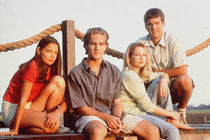 Katie Holmes has just crushed our dreams of a ‘Dawson’s Creek’ reunion - image