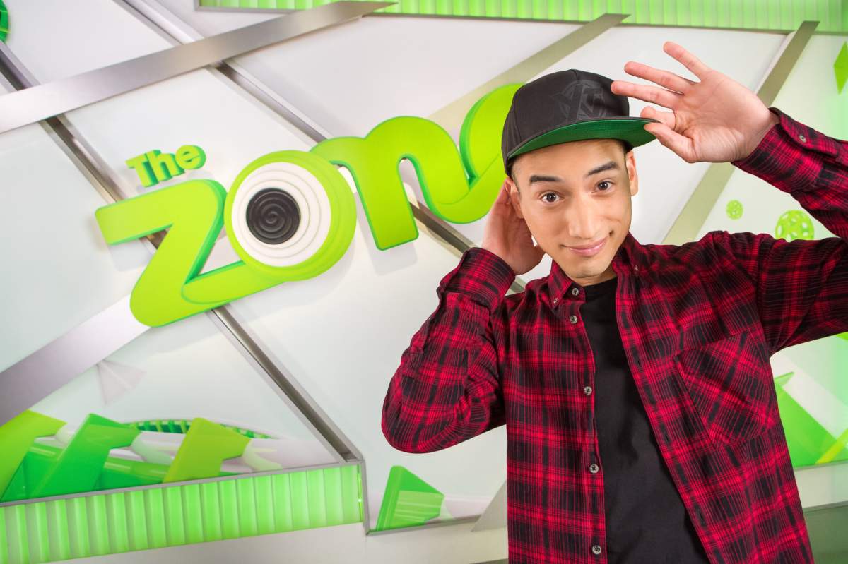 Carlos from YTV’s “The Zone” will help celebrate the spirit of the season