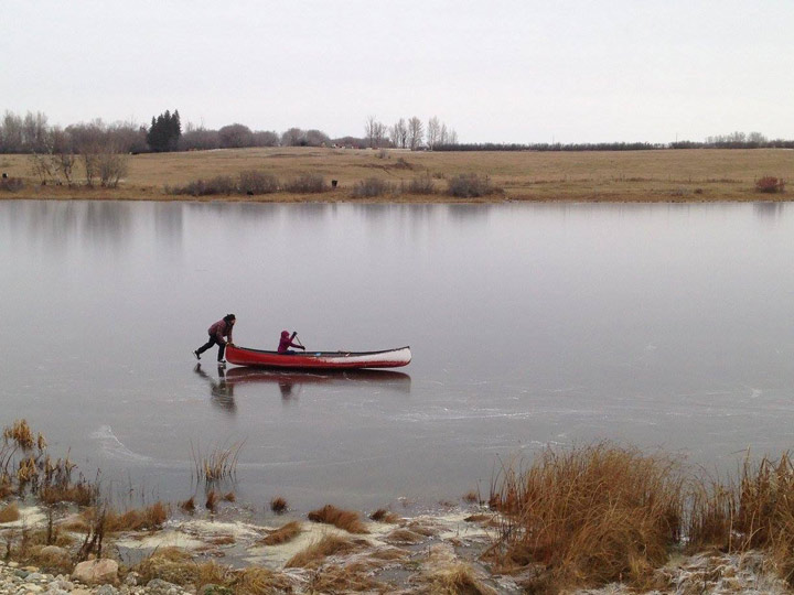 Dec. 1: Jodine Siebert took this Your Saskatchewan photo near Borden.