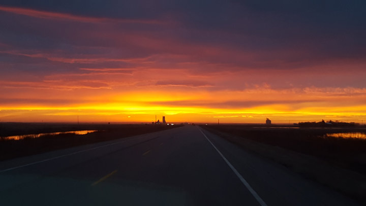 Dec. 8: Tammie McGonigal took this Your Saskatchewan photo near Rosetown.