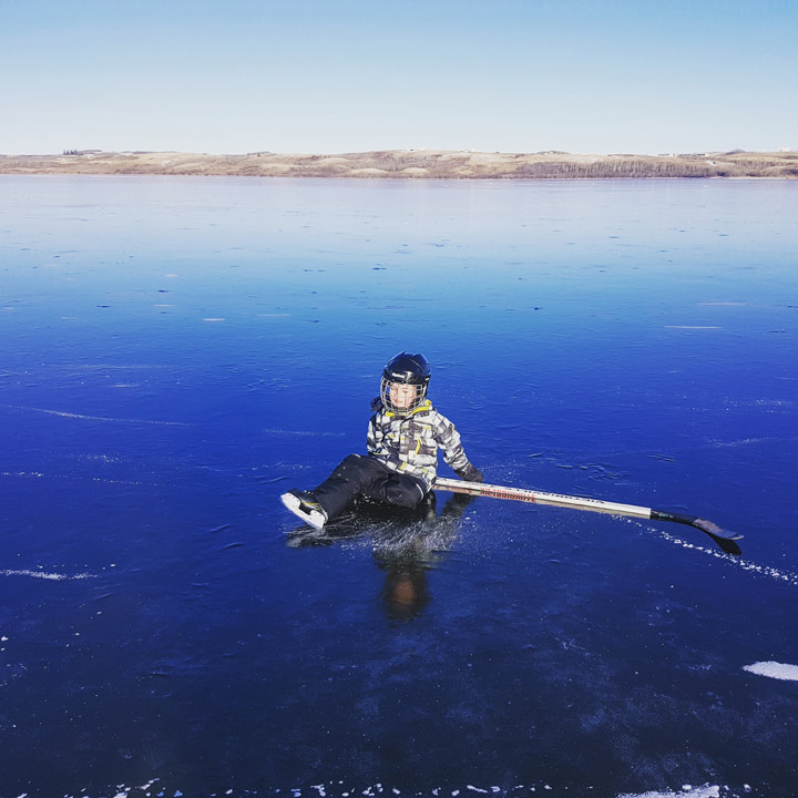 Dec. 13: This Your Saskatchewan photo was taken by Gina Rea at Murray Lake.