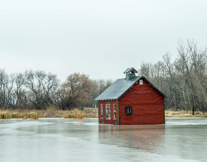Dec. 14: Garfield MacGillivray snapped this Your Saskatchewan photo at Quill Lake.