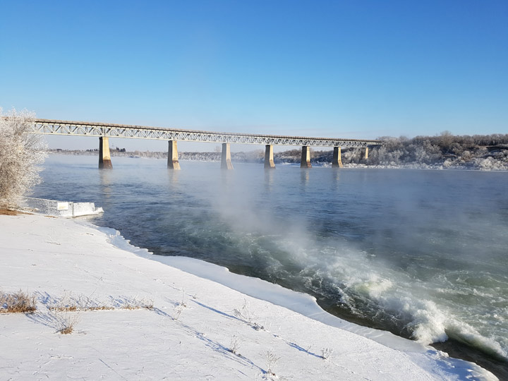 Dec. 27: Kevin Neabel snapped this Your Saskatchewan photo in Saskatoon.