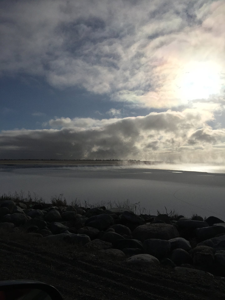Dec. 31: This Your Saskatchewan photo of Lake Diefenbaker was taken by Maria Steinson.