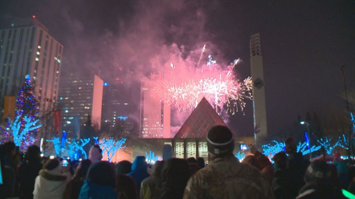 Edmonton firefighters remind public of fireworks safety ahead of New Year’s Eve