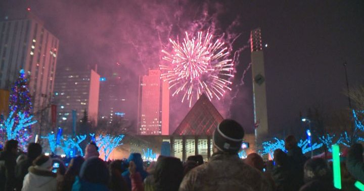 Edmonton New Year’s Eve fireworks cancelled after initial plan to return in 2021