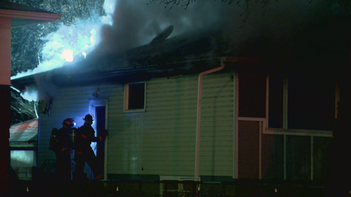 No injuries reported, damage estimated at $100,000 in Saskatoon house fire.