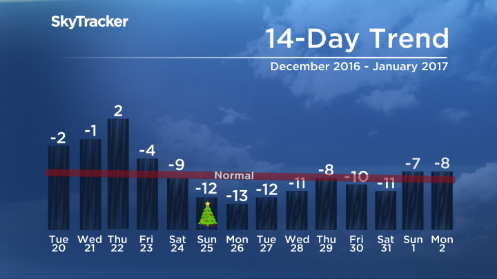 Regina enjoys warm weather relief following bone-chilling week - image
