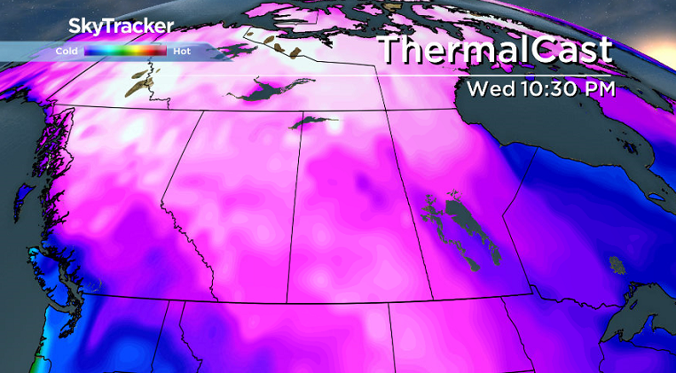 Arctic air invades Saskatchewan for the first full week of December.