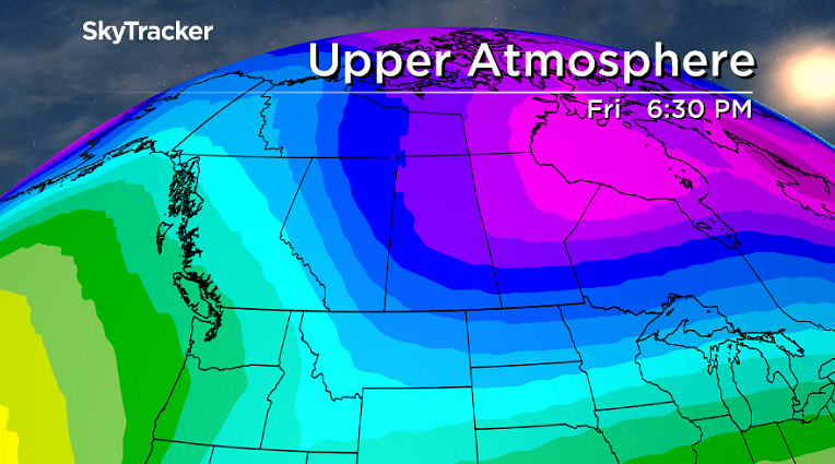 Another shot of arctic air is on the way into the weekend.