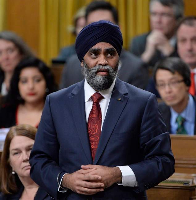Defence Minister Harjit Sajjan has said Canada remains firmly committed to NATO.