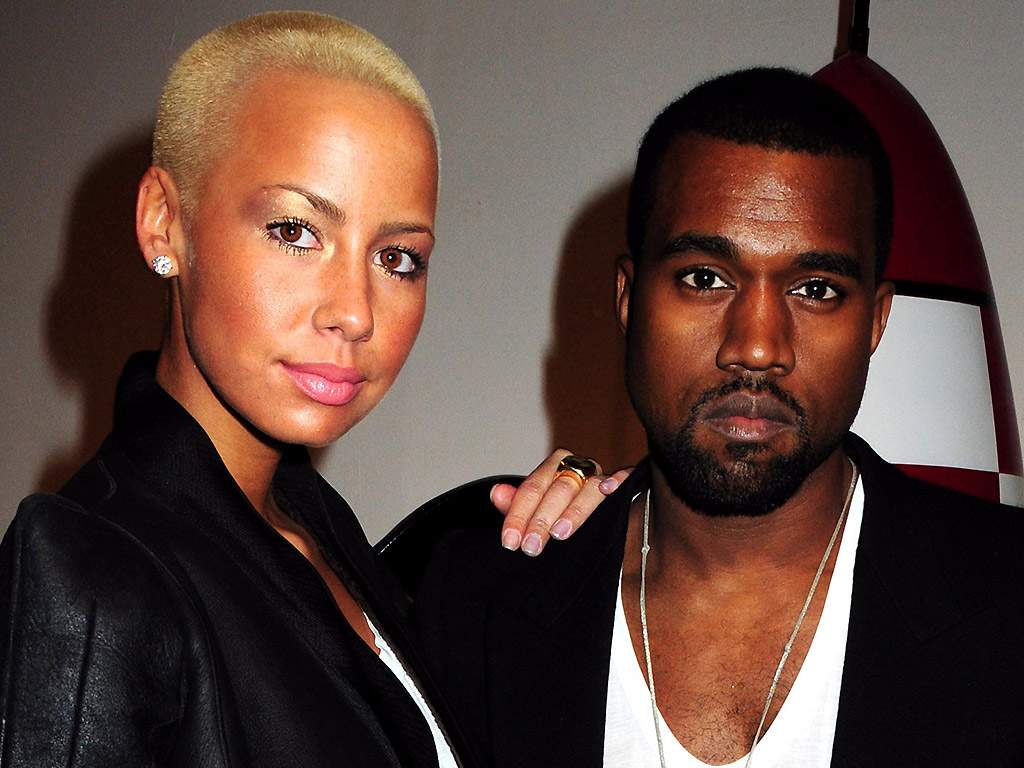 Amber Rose, Kanye West
