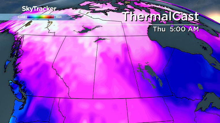 Arctic air plunges us into the deep freeze next week.