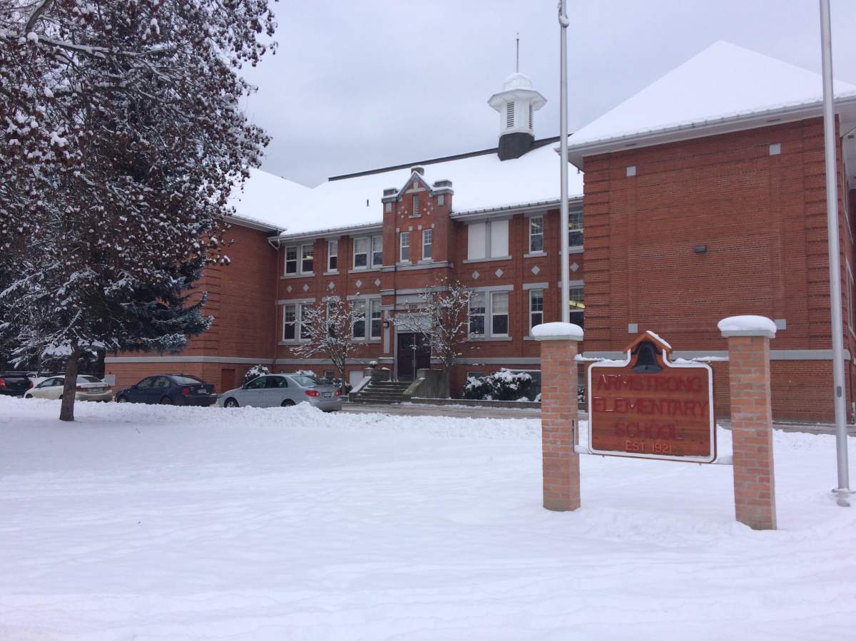 Armstrong Elementary School. 