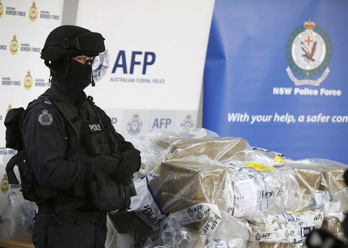 Australian Police Nab 15 Suspects In 1 Ton Cocaine Bust - National ...