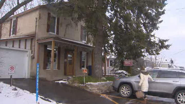 Arnaldo Vincenzi’s shop in Hudson has a steady stream of customers.