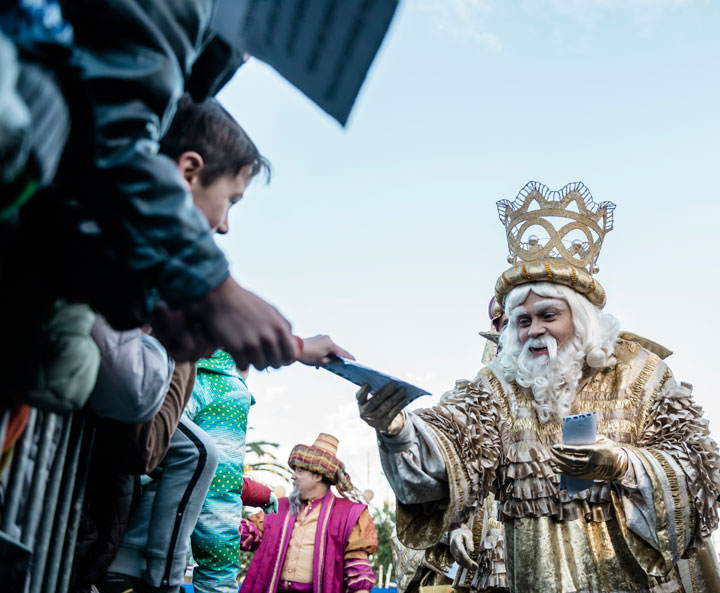 King Melchior in Barcelona