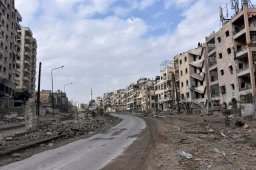 Continue reading: Air strikes resume in Aleppo after shelling by retreating rebels
