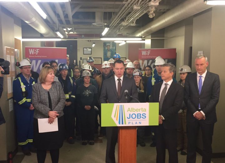 The Alberta government is pledging half a billion
dollars in royalty credits to two petrochemical projects planned for
an industrial area north of Edmonton.
