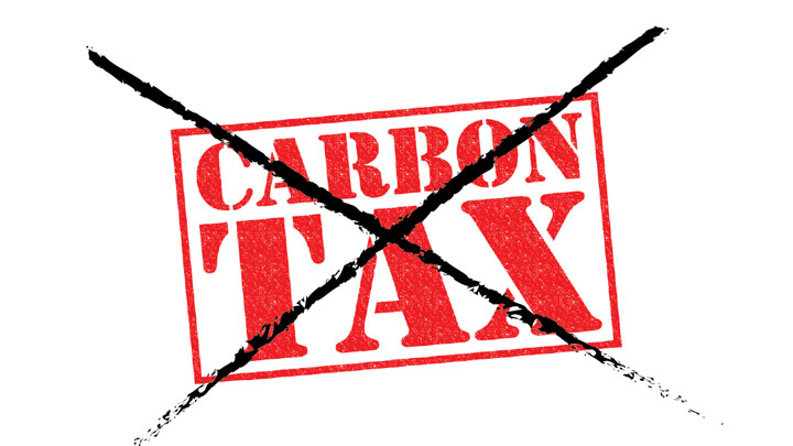 Saskatchewan Premier Brad Wall starts a Facebook campaign against a proposed federal carbon tax.