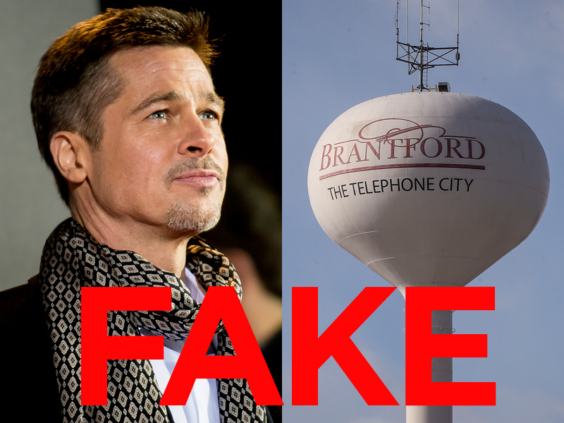 Fake news: No room in the stadium, Brad Pitt moving to Brantford, the War on Christmas and more - image