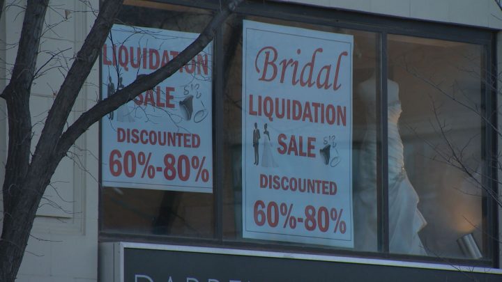Brides-to-be could snag a bargain as Saskatoon dress shop goes into liquidation - image