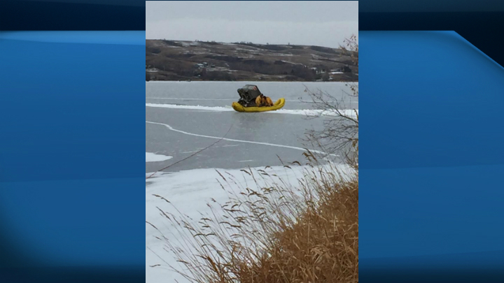 The onset of cold weather in Saskatchewan does not mean it is safe to head out onto the ice.