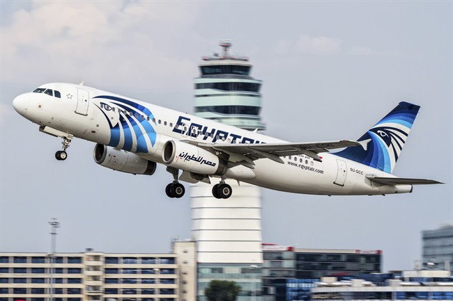 Egypt's Civil Aviation Ministry said Thursday, Dec. 15, 2016, that traces of explosives have been found on some of the victims of the flight. A ministry statement said a criminal investigation will now begin into the crash of Flight 804. No one has claimed to have attacked the plane.