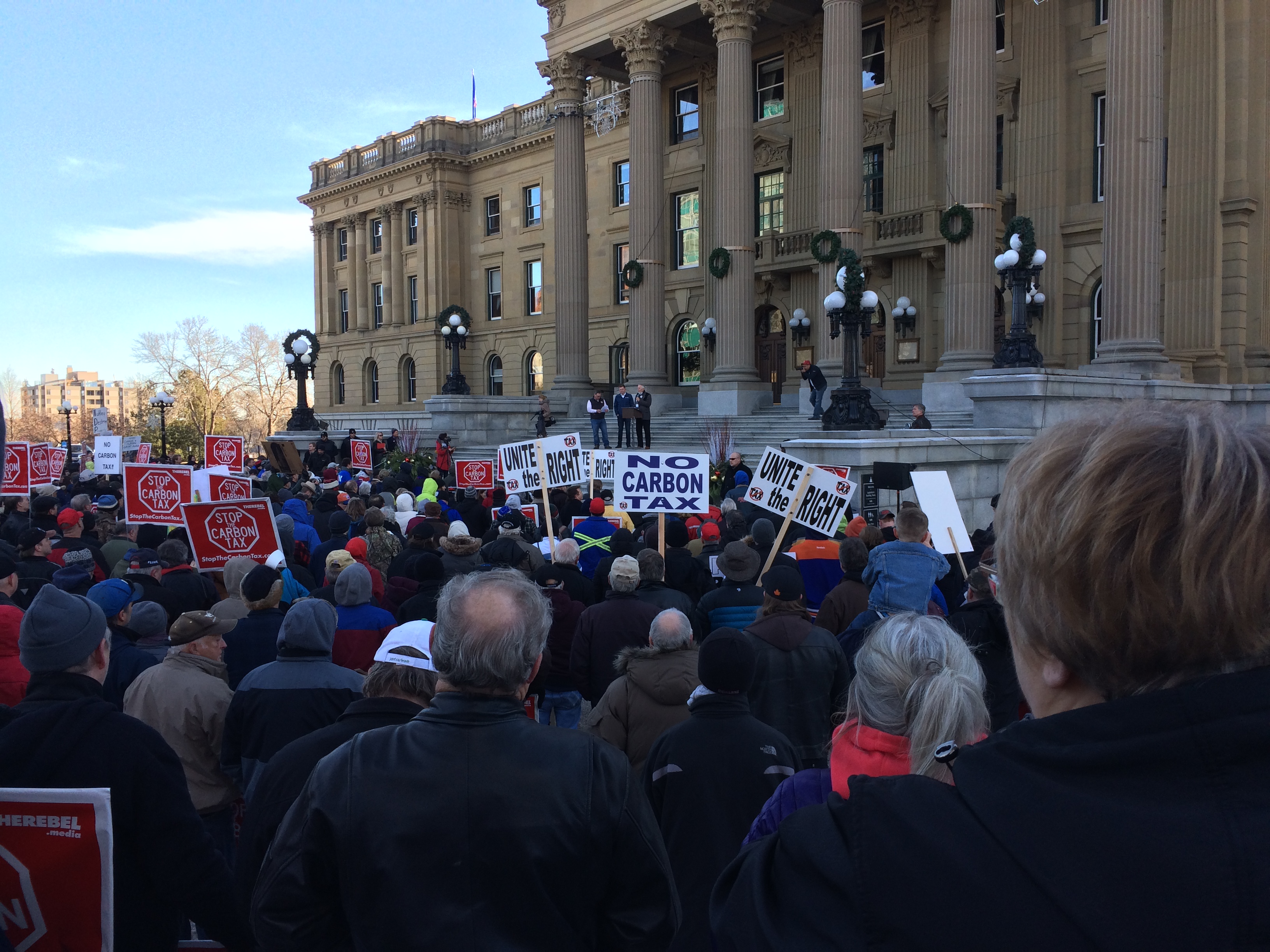 Alberta Federal Politicians Denounce Lock Her Up Rally As Trump Style Politics Globalnews Ca