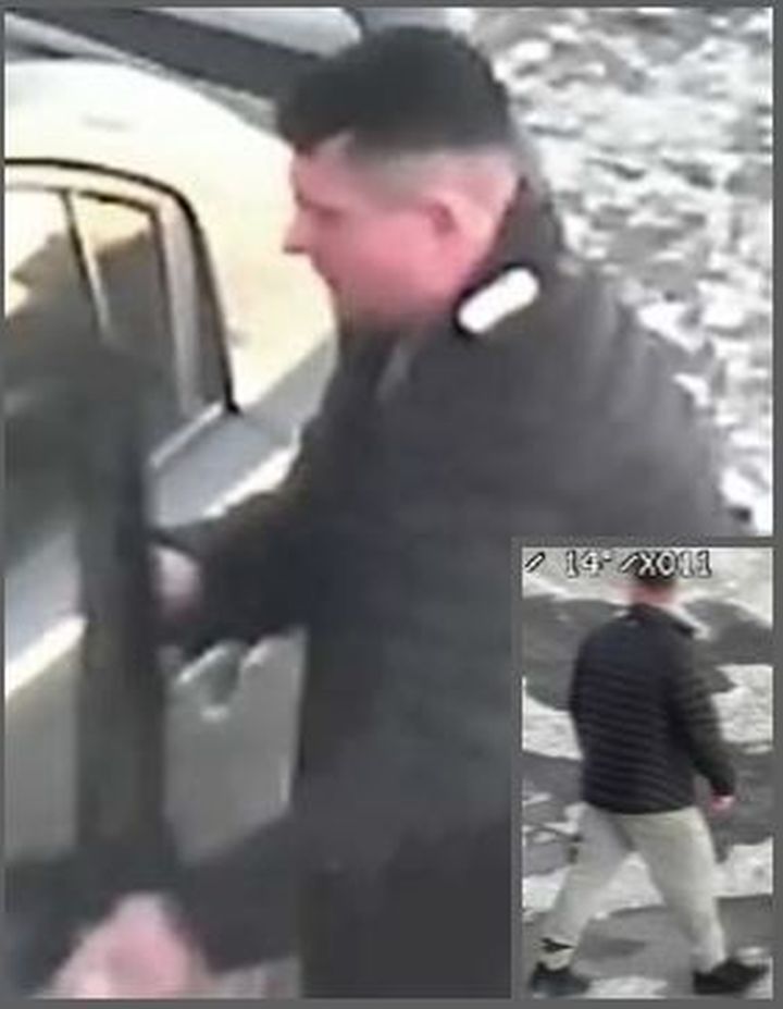 Calgary police released this photo of a Marlborough Mall carjacking suspect on Dec. 16, 2016.