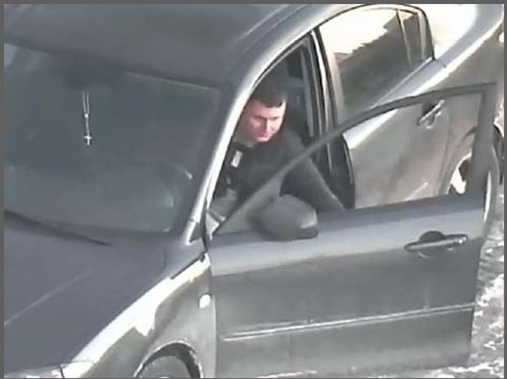 Calgary police released this photo of a Marlborough Mall carjacking suspect on Dec. 16, 2016.