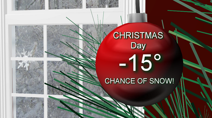 Saskatoon's Christmas Day forecast.