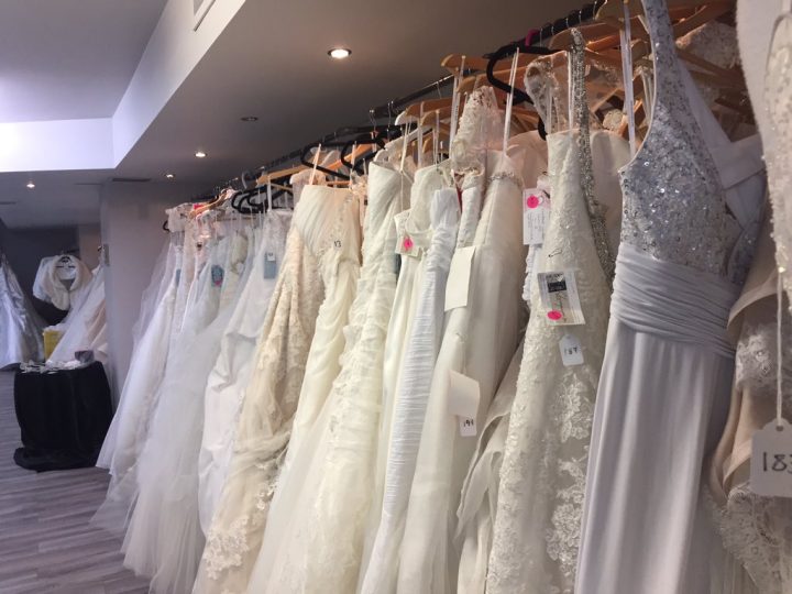 Brides-to-be could snag a bargain as Saskatoon dress shop goes into liquidation - image