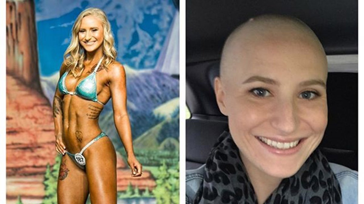 23 years of age, aspiring bikini model and self-confessed “fitness enthusiast” Cheyann Shaw was diagnosed with ovarian cancer.