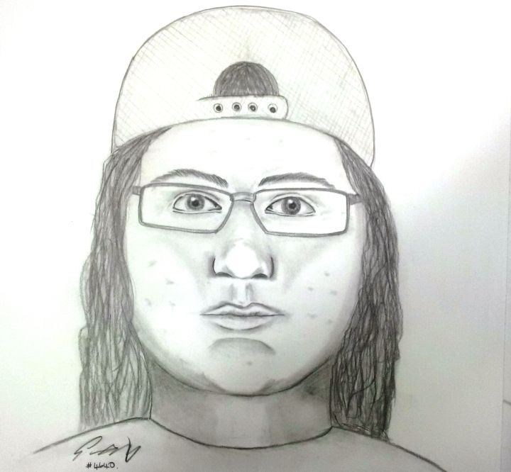 Calgary police released this composite sketch on Dec. 19, 2016 in connection with two child luring cases that happened Dec. 12.