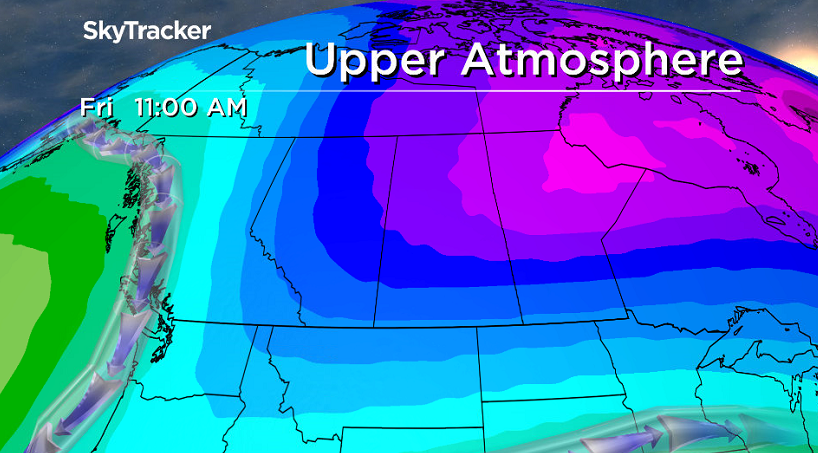 Another shot of arctic air is on the way later this week.