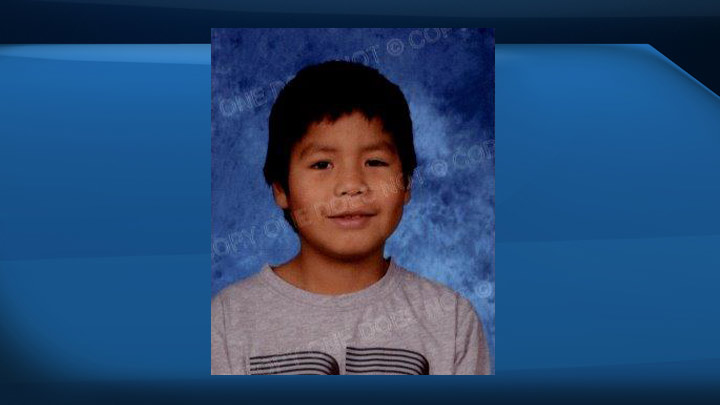 Saskatoon police asking for help in locating Colin Bear, 8, who was reported missing Wednesday.