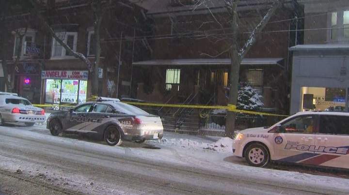 Toronto police are investigating after one woman was killed and a second woman was injured after a stabbing in downtown Toronto Friday evening.