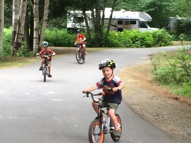 Liam Webb (front), pre-injury, will be featured on Global's Profiles in Courage.