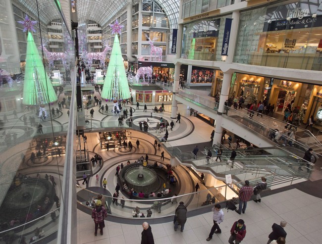 Canadian retail sales saw a larger-than-forecast drop in November, failing to deliver the holiday-shopping boost that analysts had expected.