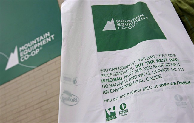 FILE - MEC says it won't be re-ordering any products related to Vista Outdoor.