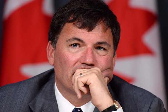 Dominic LeBlanc attends a press conference at the National Press Theatre in Ottawa on Wednesday, May 11, 2016. 