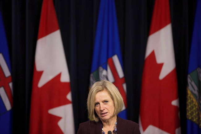 A couple of Chris Alexander's rivals in the Conservative leadership race are denouncing what happened at a rally in Edmonton over the weekend, when some people in the crowd chanted that Alberta NDP Premier Rachel Notley should be thrown in jail.