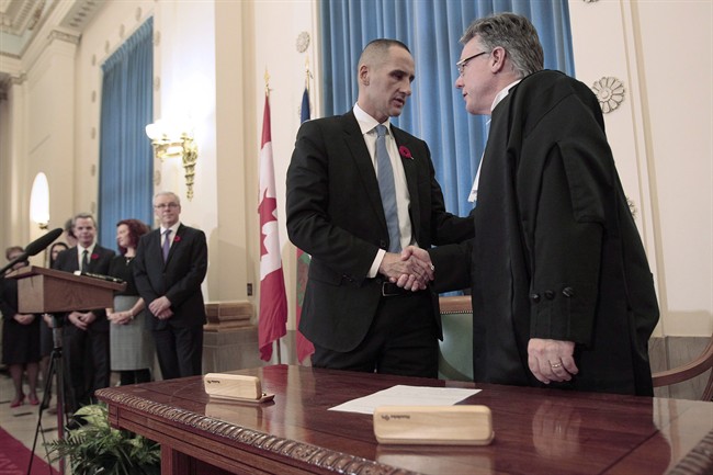 Former Manitoba cabinet minister, Kevin Chief, quits politics - image