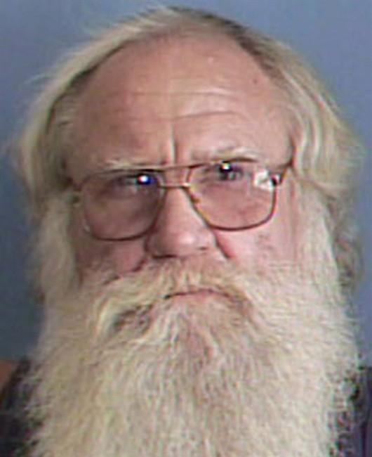 This undated photo released by the U.S. Marshal's Office shows John Robert Boone, wanted by federal authorities in Kentucky for growing more than 2,400 marijuana plants on his central Kentucky farm. The Immigration and Refugee Board of Canada says Boone will remain in detention in Montreal as he awaits extradition to the U.S. Friday, Dec. 30, 2016.
