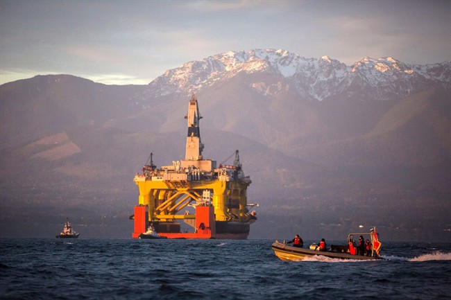FILE - British Petroleum Canada has been granted permission to prepare for drilling off Nova Scotia.