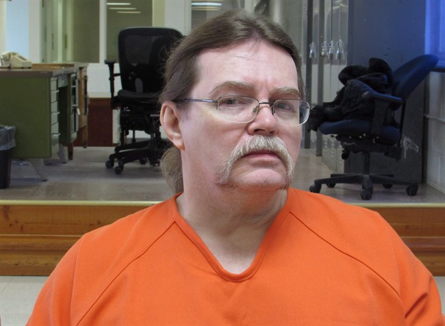 Canadian Ronald Smith, who has been on death row in Montana for killing two young men over 30 years ago, speaks with the Canadian Press in Deer Lodge, Montana on Oct. 4, 2016. THE CANADIAN PRESS/Bill Graveland.