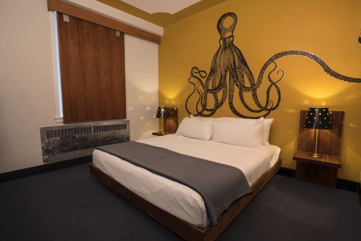 Downtown Edmonton's Crash Hotel aims to bring Millennials, Gen Xers back to the core.